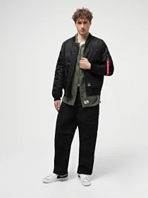 Брюки Alpha Industries Convertible модель MBC54000C1_001 Фото