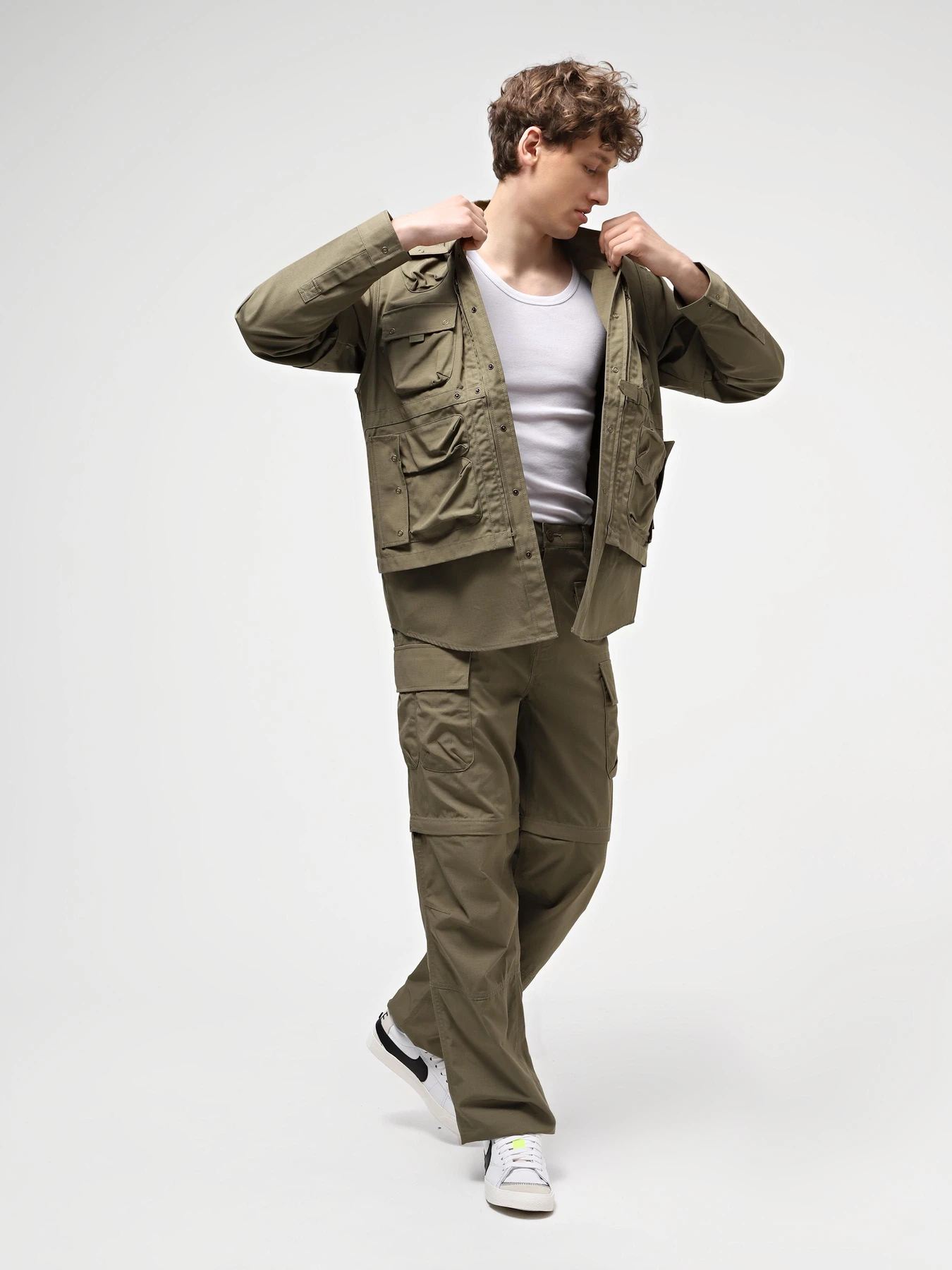 Брюки Alpha Industries Convertible модель MBC54000C1_359 Фото