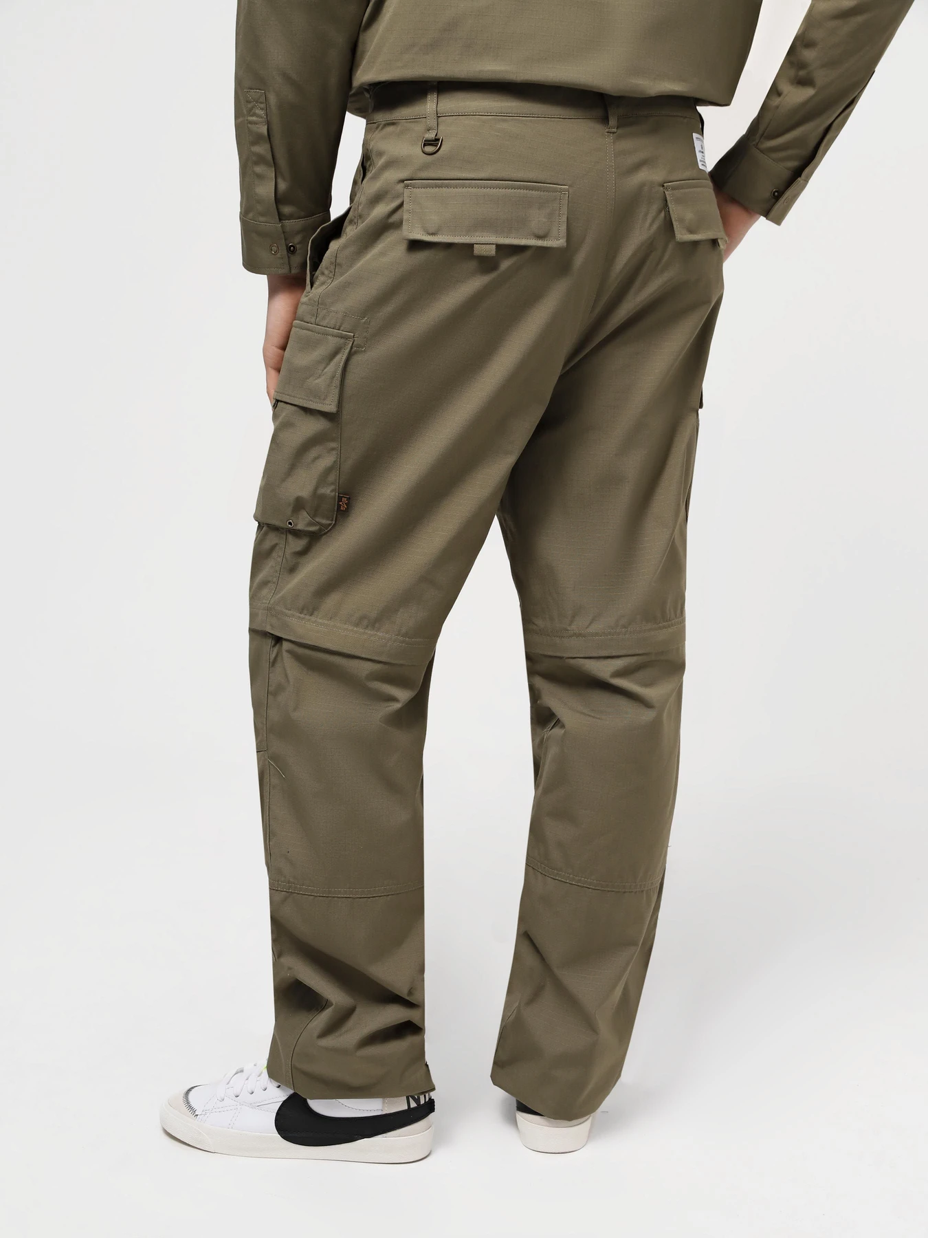Брюки Alpha Industries Convertible модель MBC54000C1_359 Фото