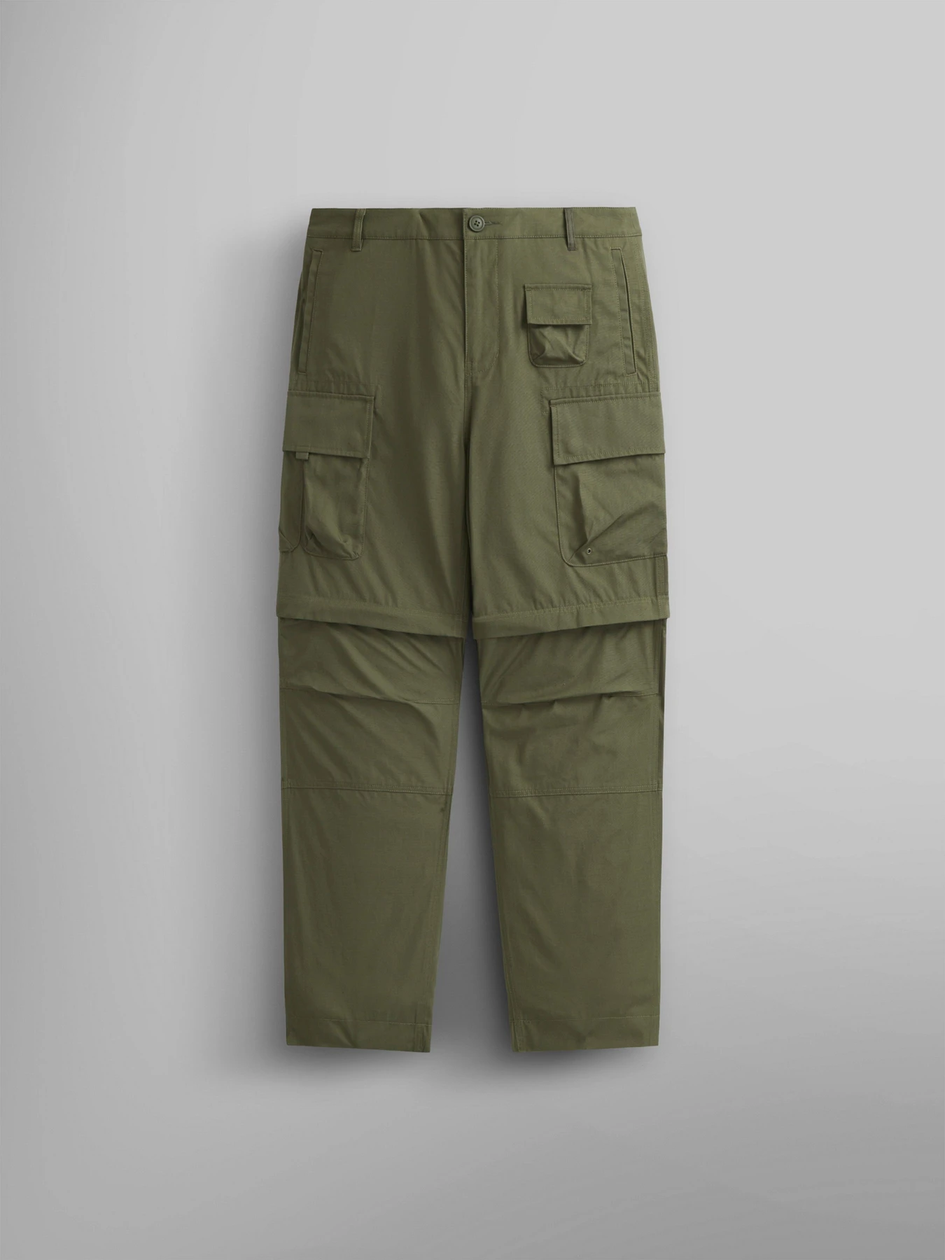 Брюки Alpha Industries Convertible модель MBC54000C1_359 Фото