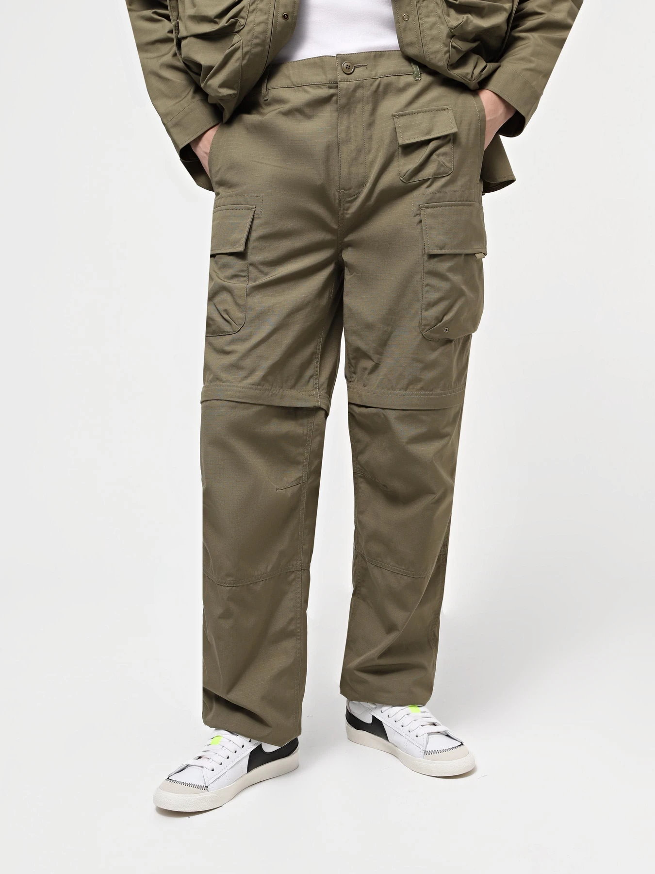 Брюки Alpha Industries Convertible модель MBC54000C1_359 Фото