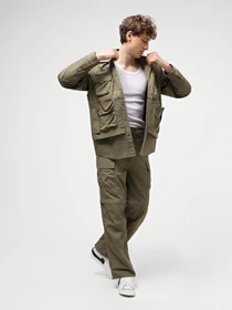 Брюки Alpha Industries Convertible модель MBC54000C1_359 Фото
