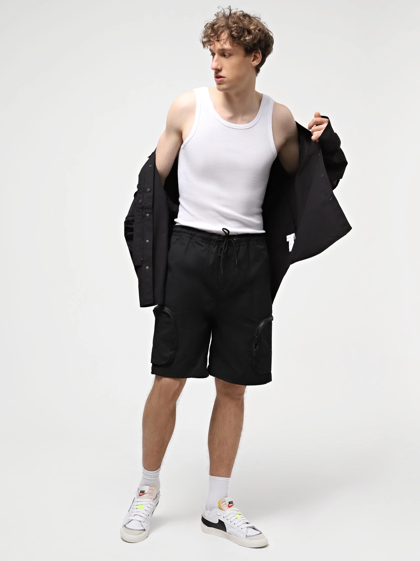 Шорты Alpha Industries Cwu 36/P Pull On модель MBC54001C1_001 Фото