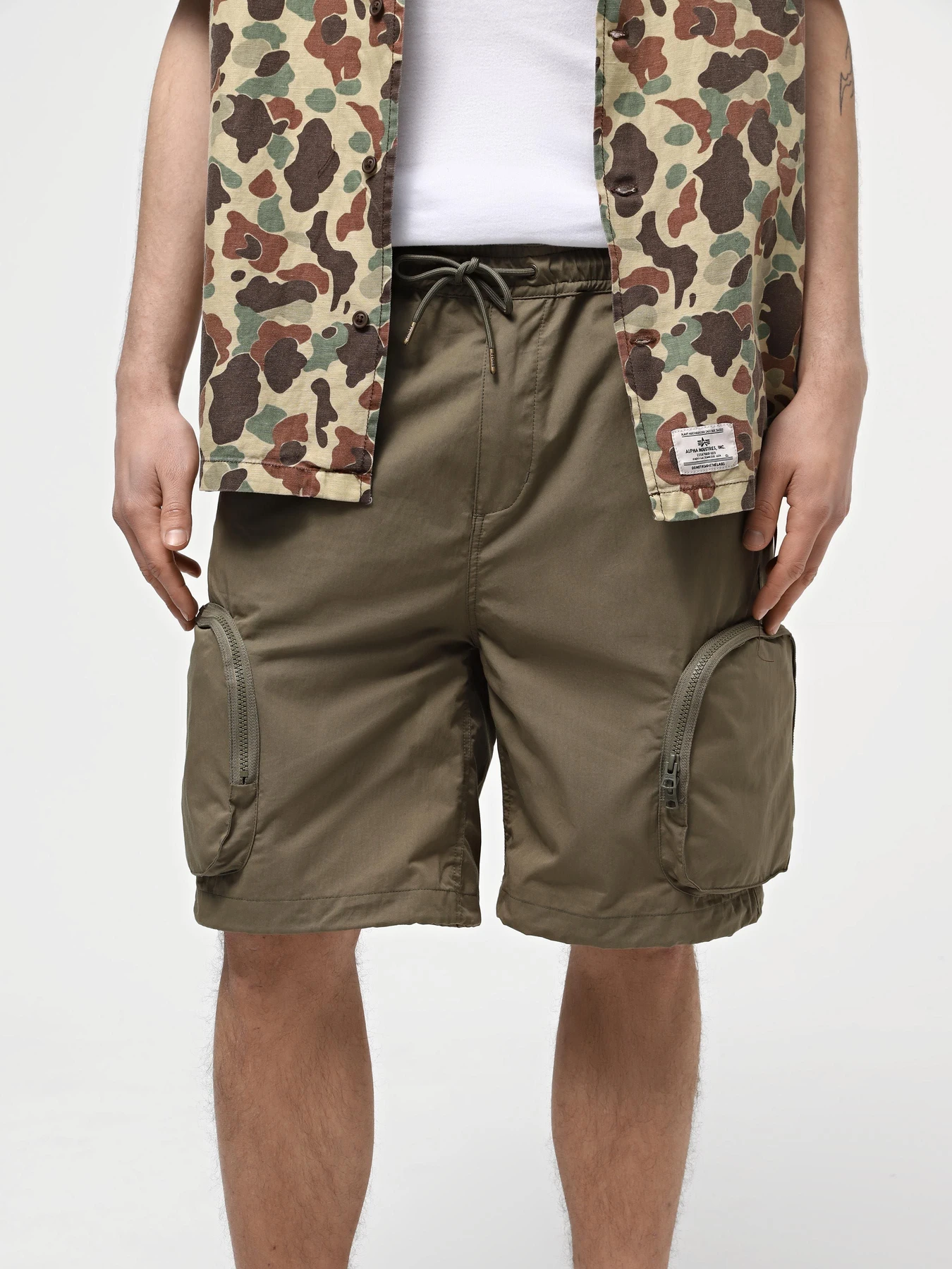 Шорти Alpha Industries Cwu 36/P Pull On модель MBC54001C1_359 Фото