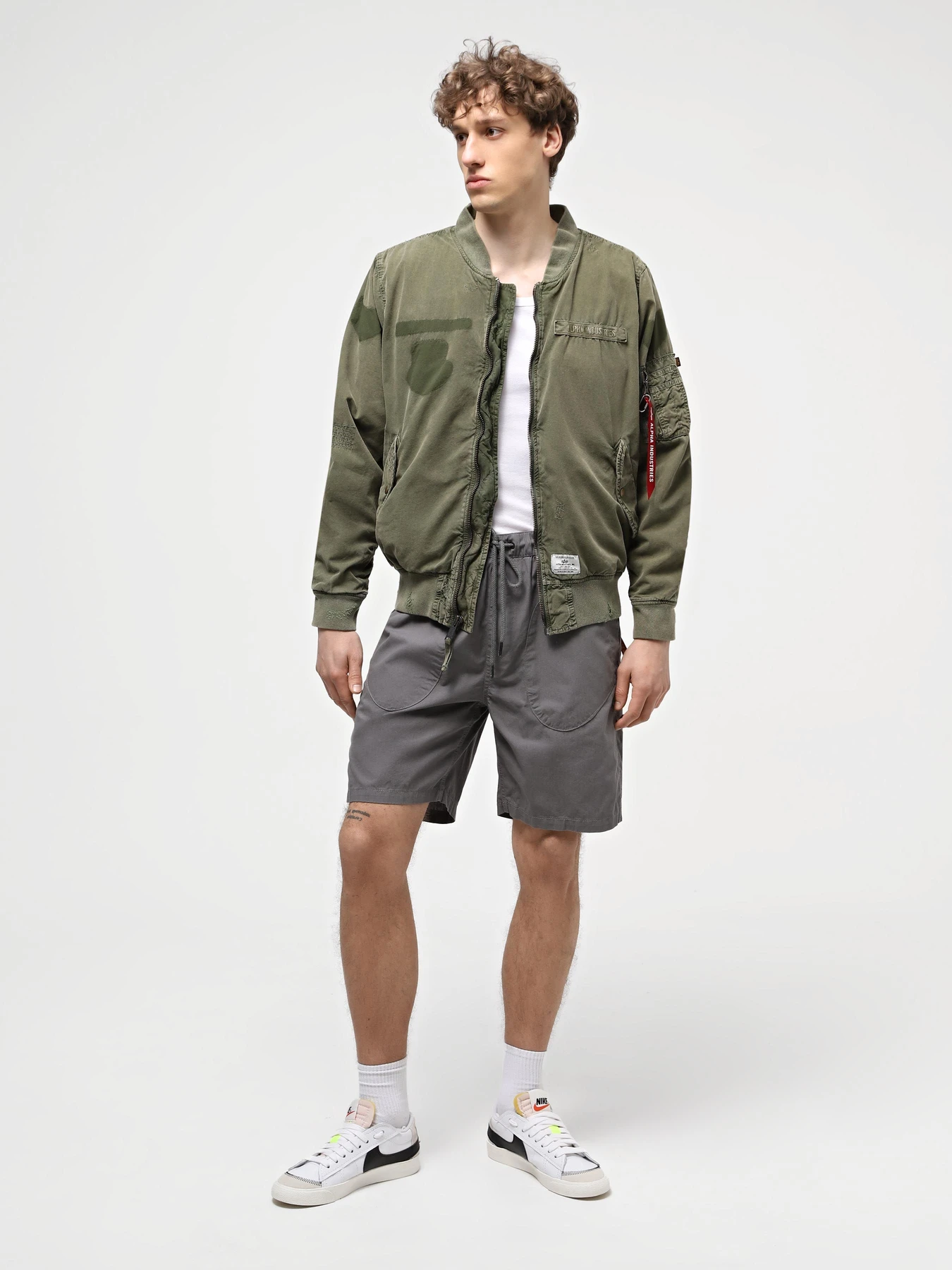Шорты Alpha Industries Deck модель MBD54000CO_056 Шорты Alpha Industries Deck модель MBD54000CO_056 Фото