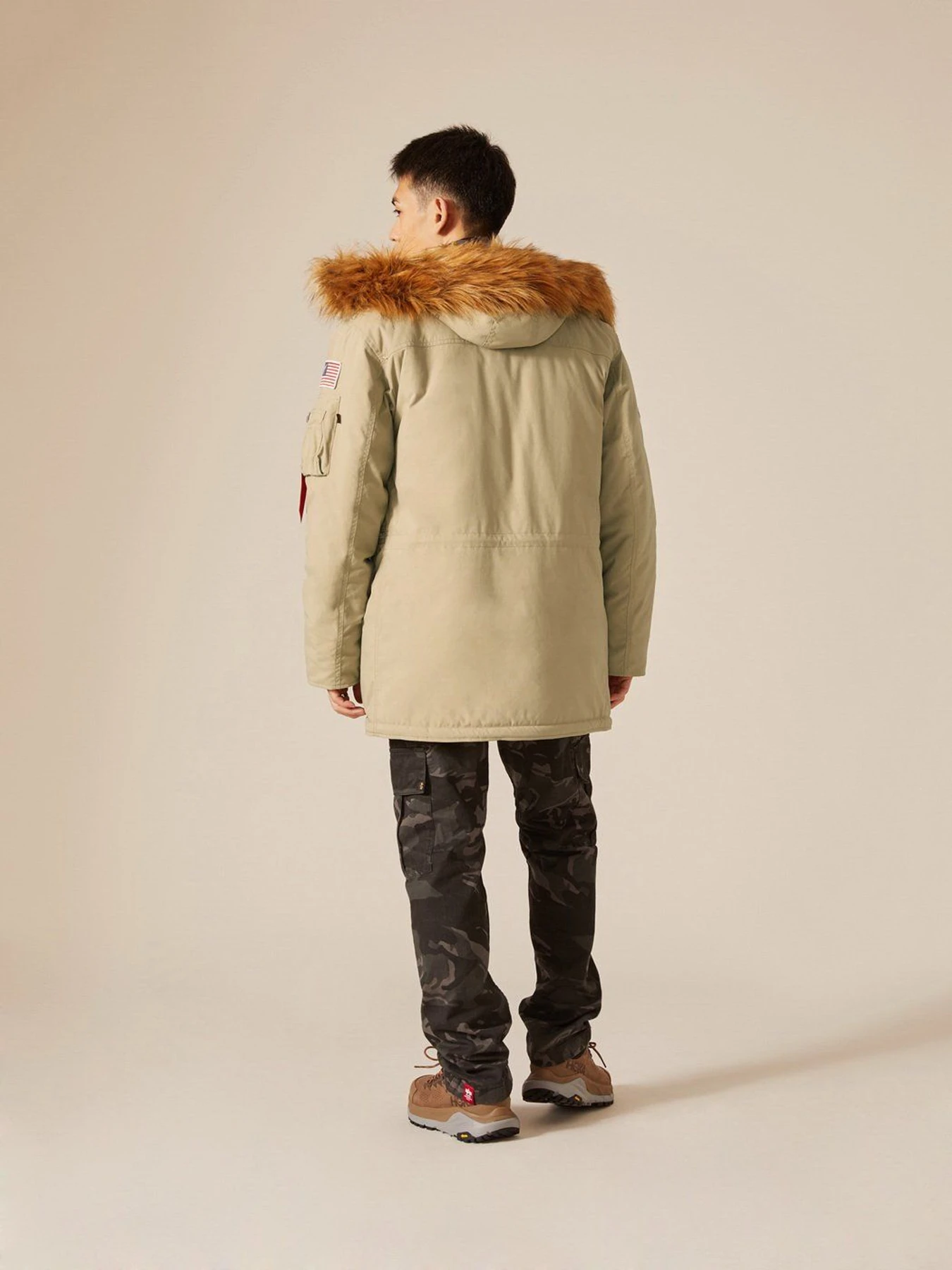 Куртки та дублянки Alpha Industries N-3B ALPINE модель MJN49503C1_253 Куртки та дублянки Alpha Industries N-3B ALPINE модель MJN49503C1_253 Фото