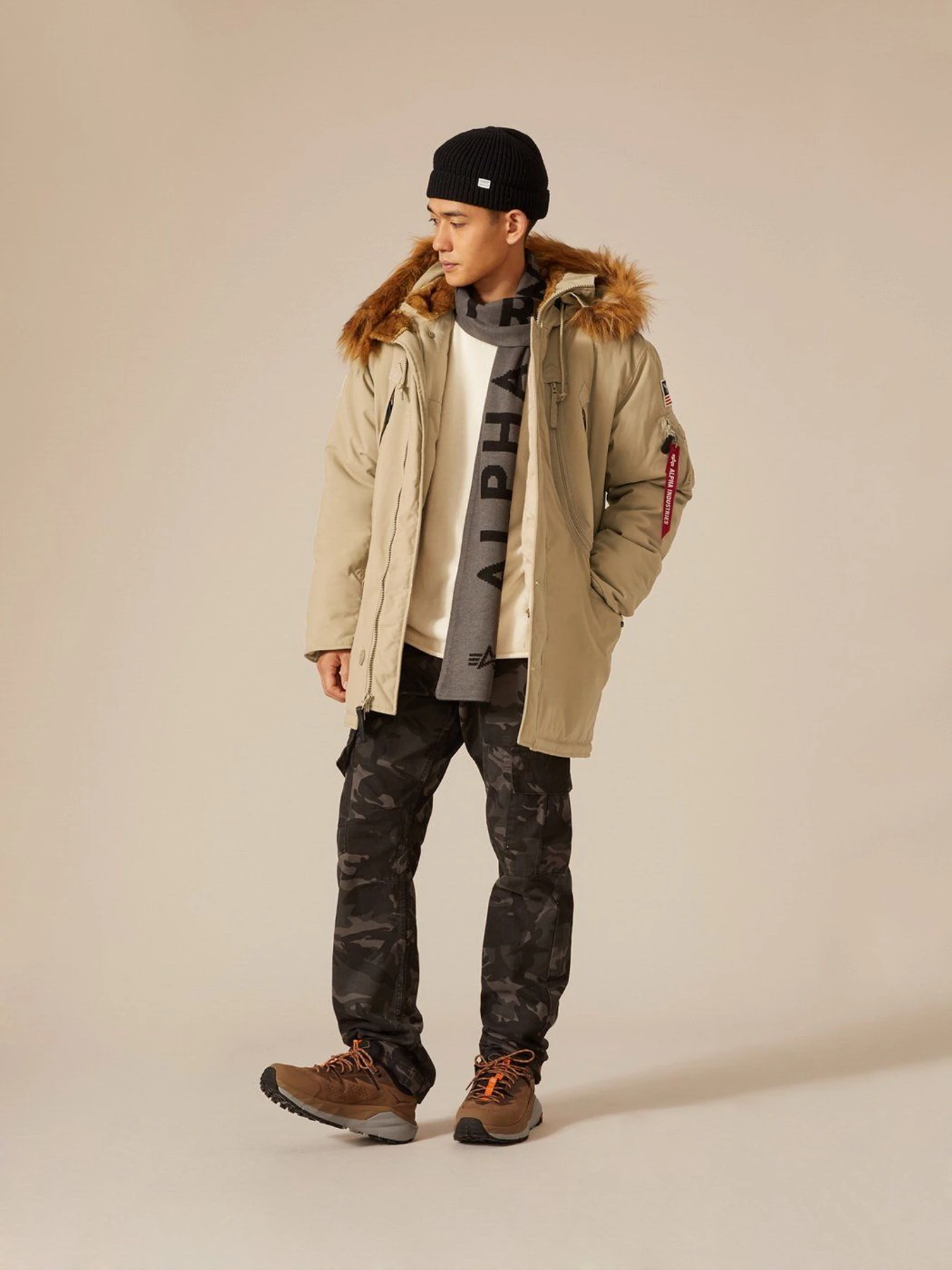 Куртки та дублянки Alpha Industries N-3B ALPINE модель MJN49503C1_253 Куртки та дублянки Alpha Industries N-3B ALPINE модель MJN49503C1_253 Фото