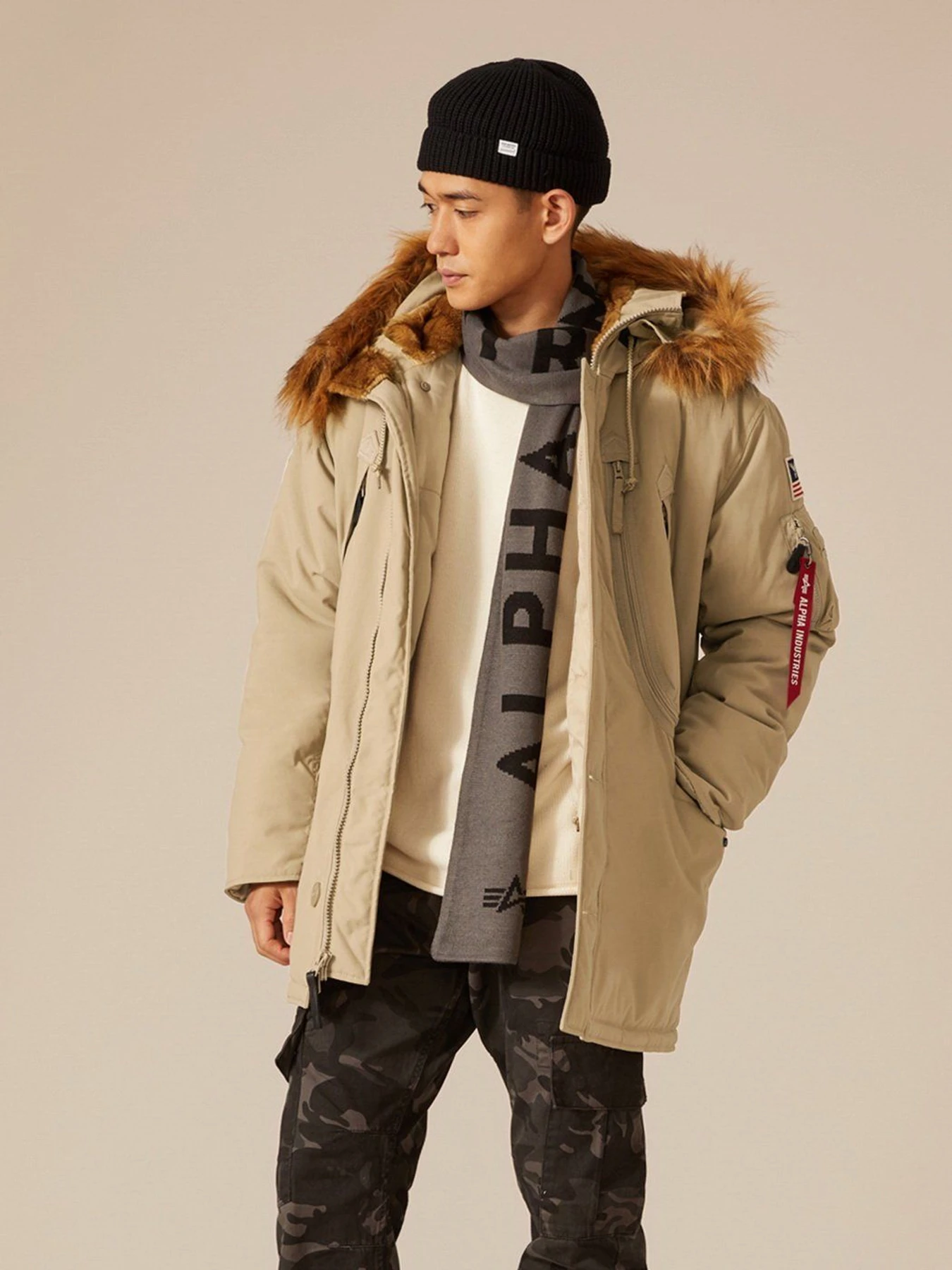 Куртки та дублянки Alpha Industries N-3B ALPINE модель MJN49503C1_253 Куртки та дублянки Alpha Industries N-3B ALPINE модель MJN49503C1_253 Фото