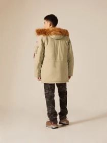 Куртки та дублянки Alpha Industries N-3B ALPINE модель MJN49503C1_253 Фото