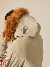 Куртки та дублянки Alpha Industries N-3B ALPINE модель MJN49503C1_253 Фото