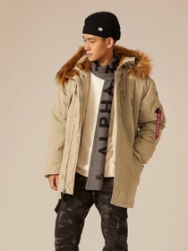 Куртки та дублянки Alpha Industries N-3B ALPINE модель MJN49503C1_253 Фото