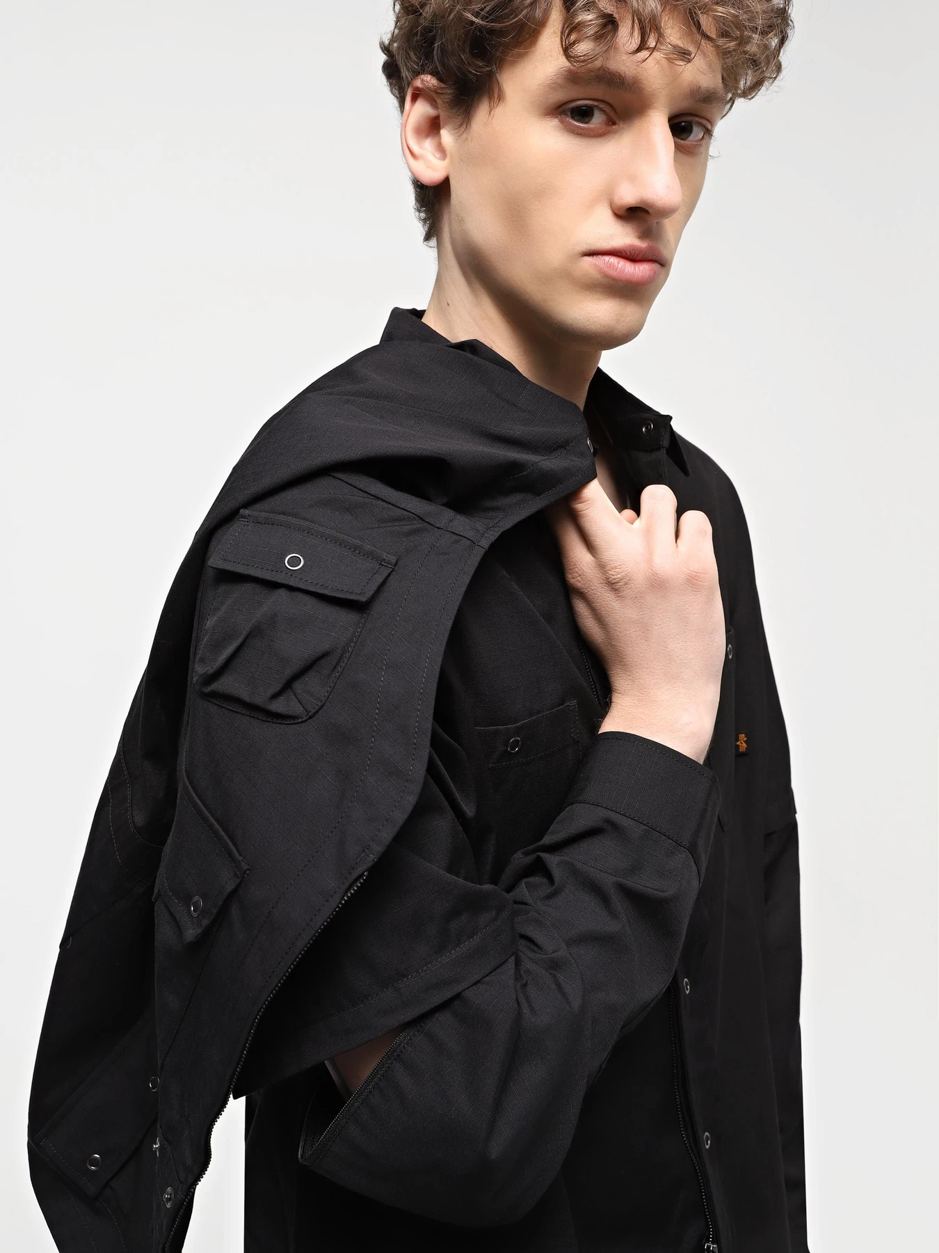Куртки та дублянки Alpha Industries C-1 Mod модель MJC54001C1_001 Куртки та дублянки Alpha Industries C-1 Mod модель MJC54001C1_001 Фото