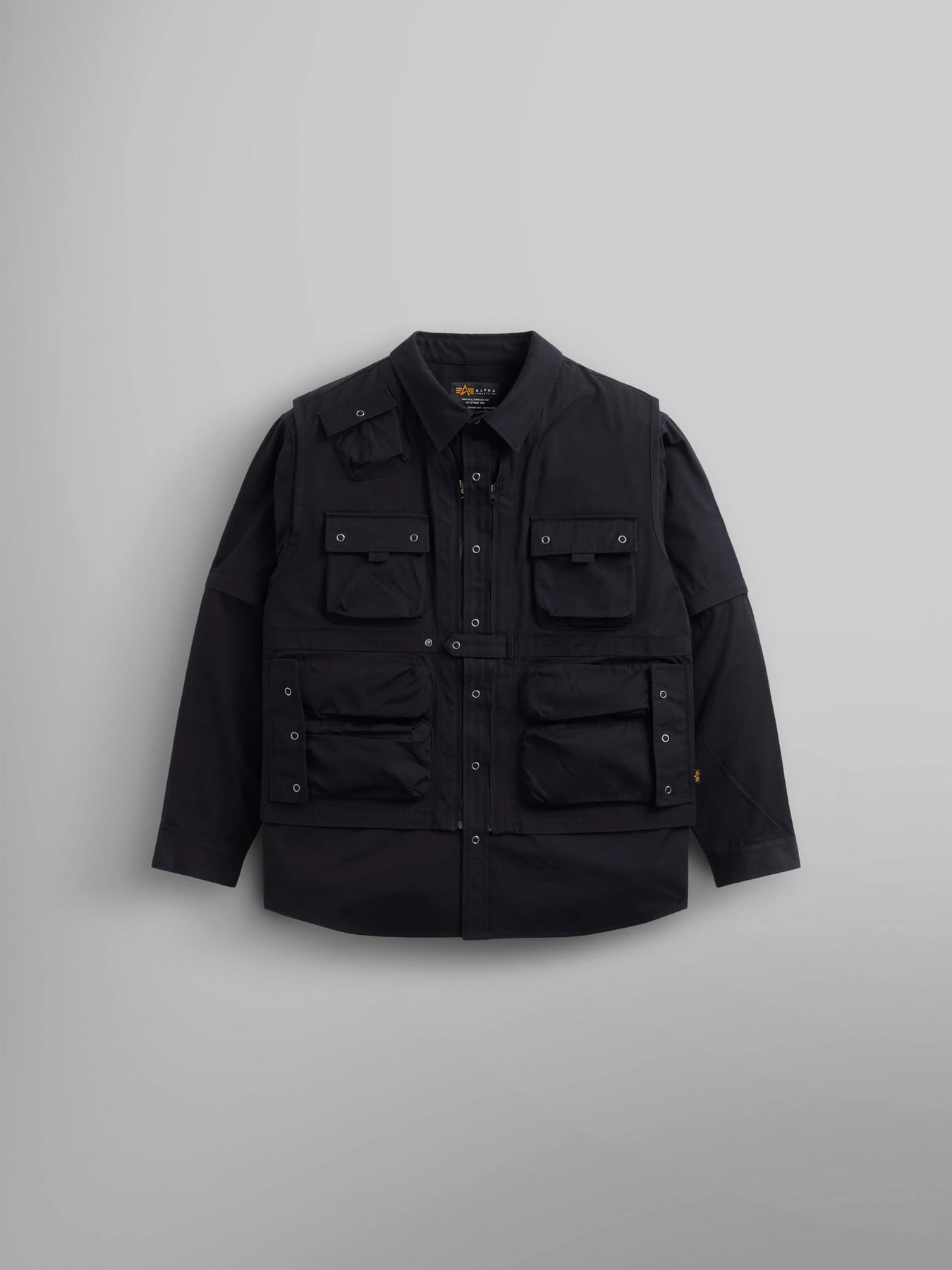 Куртки та дублянки Alpha Industries C-1 Mod модель MJC54001C1_001 Куртки та дублянки Alpha Industries C-1 Mod модель MJC54001C1_001 Фото
