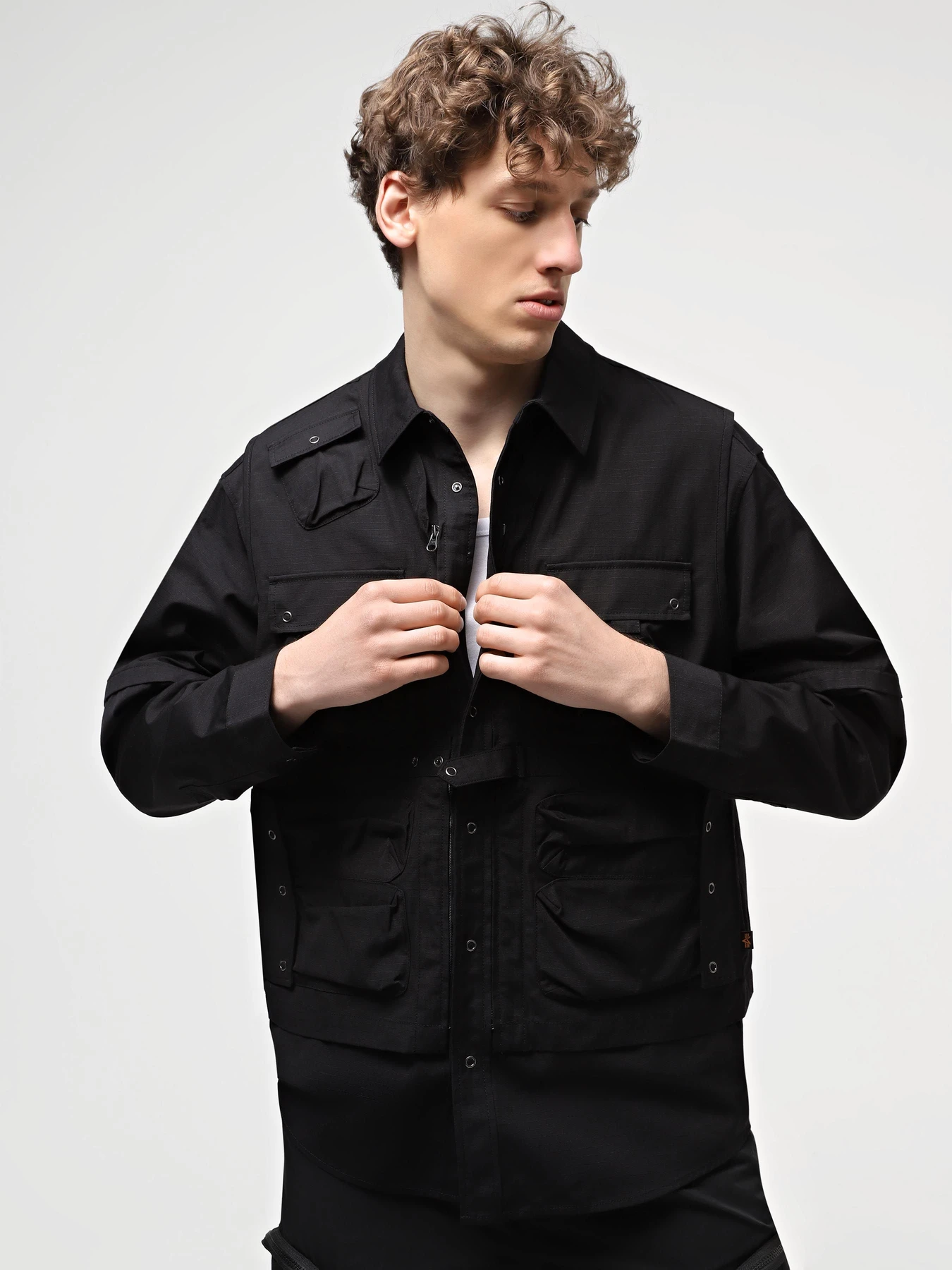 Куртки та дублянки Alpha Industries C-1 Mod модель MJC54001C1_001 Куртки та дублянки Alpha Industries C-1 Mod модель MJC54001C1_001 Фото