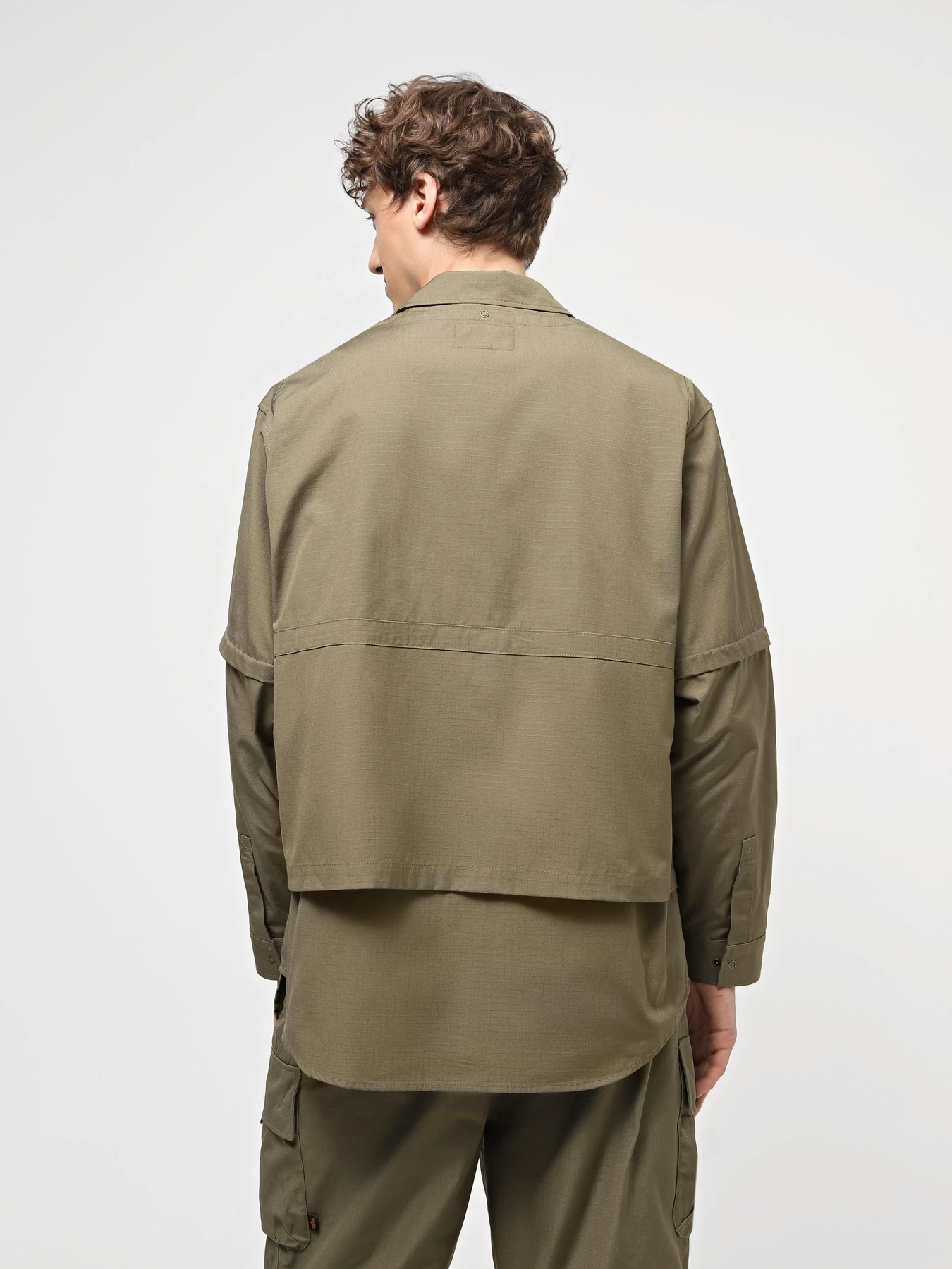Куртки та дублянки Alpha Industries C-1 Mod модель MJC54001C1_359 Куртки та дублянки Alpha Industries C-1 Mod модель MJC54001C1_359 Фото