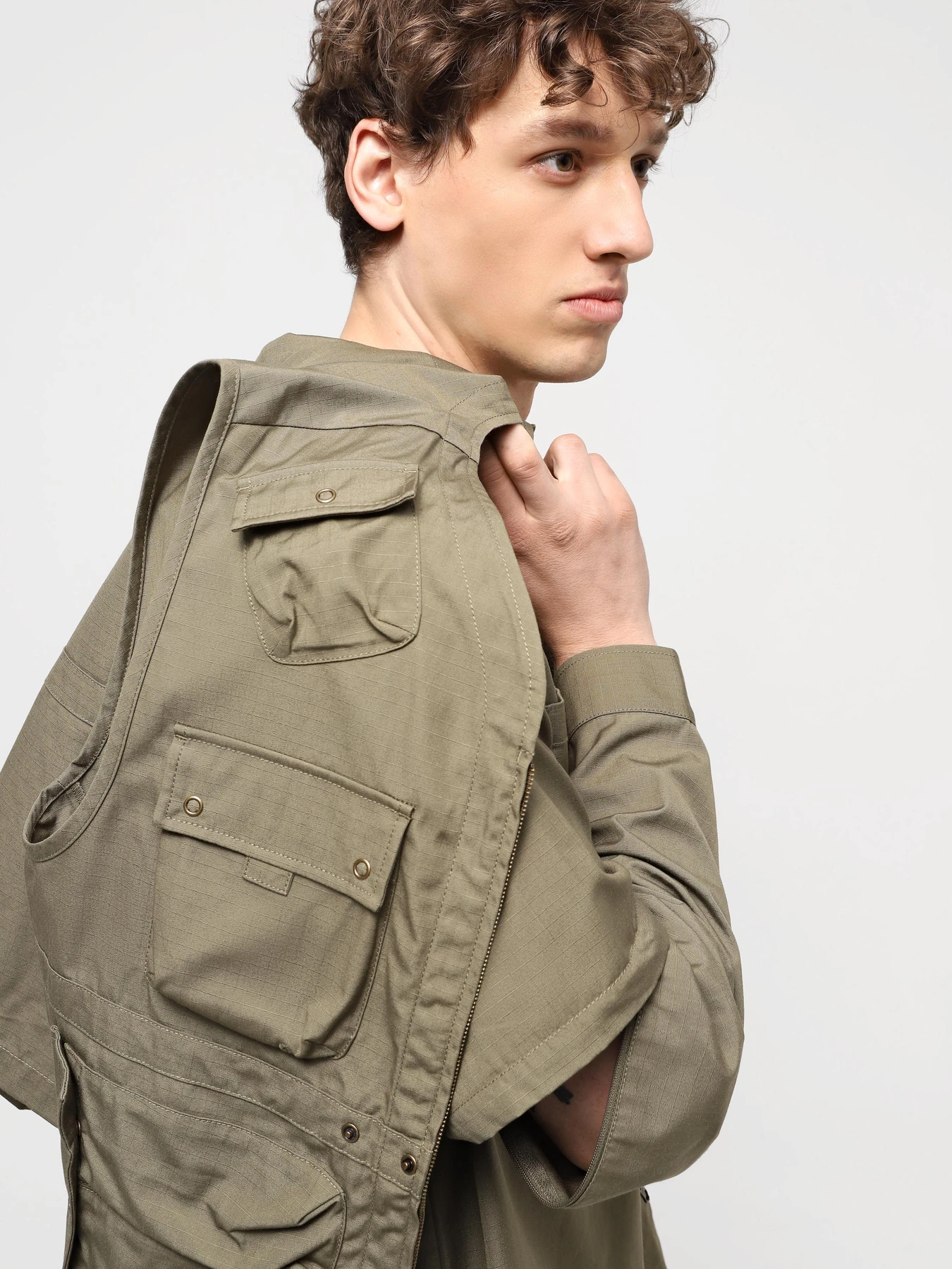Куртки та дублянки Alpha Industries C-1 Mod модель MJC54001C1_359 Куртки та дублянки Alpha Industries C-1 Mod модель MJC54001C1_359 Фото