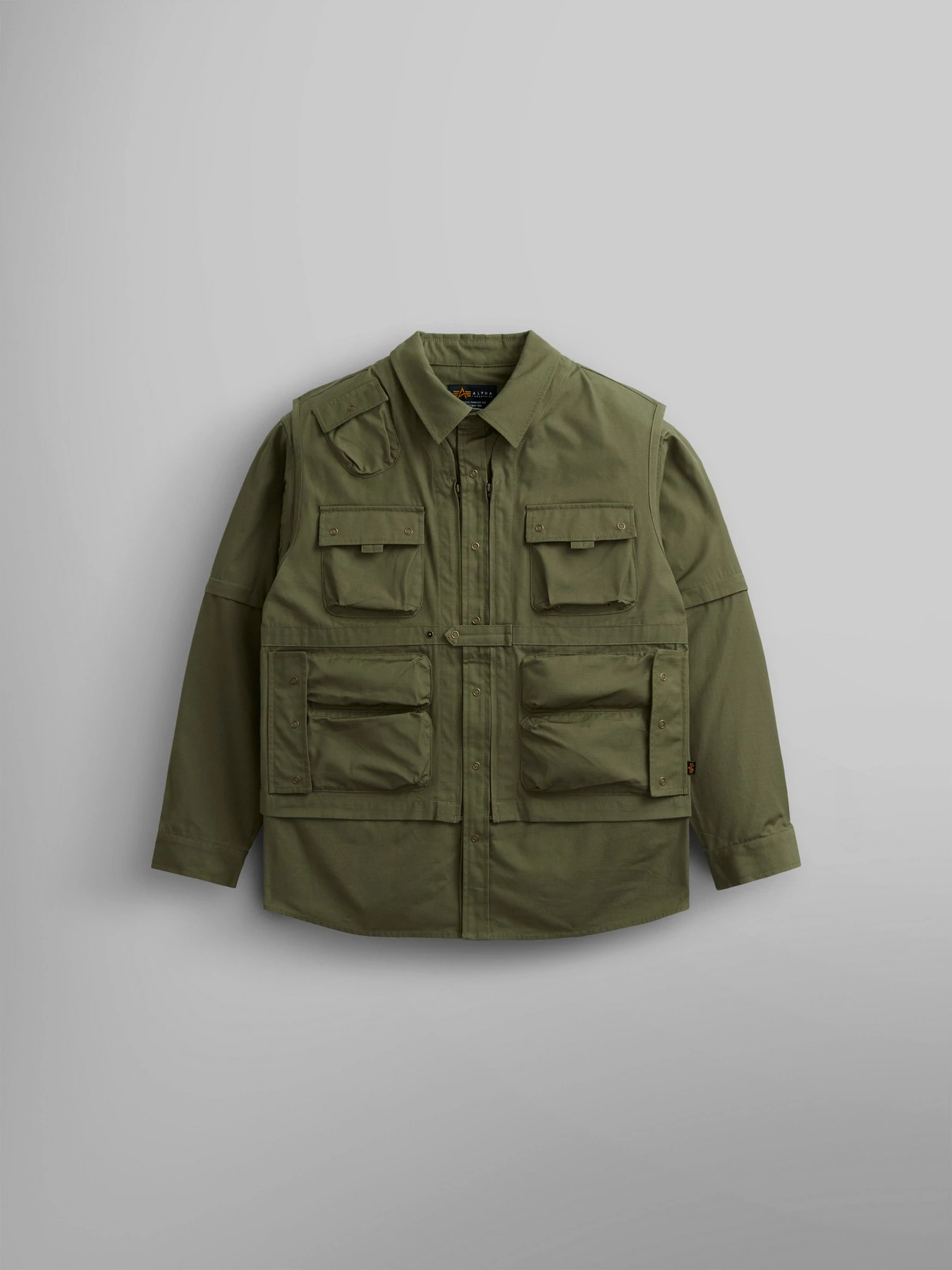 Куртки та дублянки Alpha Industries C-1 Mod модель MJC54001C1_359 Куртки та дублянки Alpha Industries C-1 Mod модель MJC54001C1_359 Фото