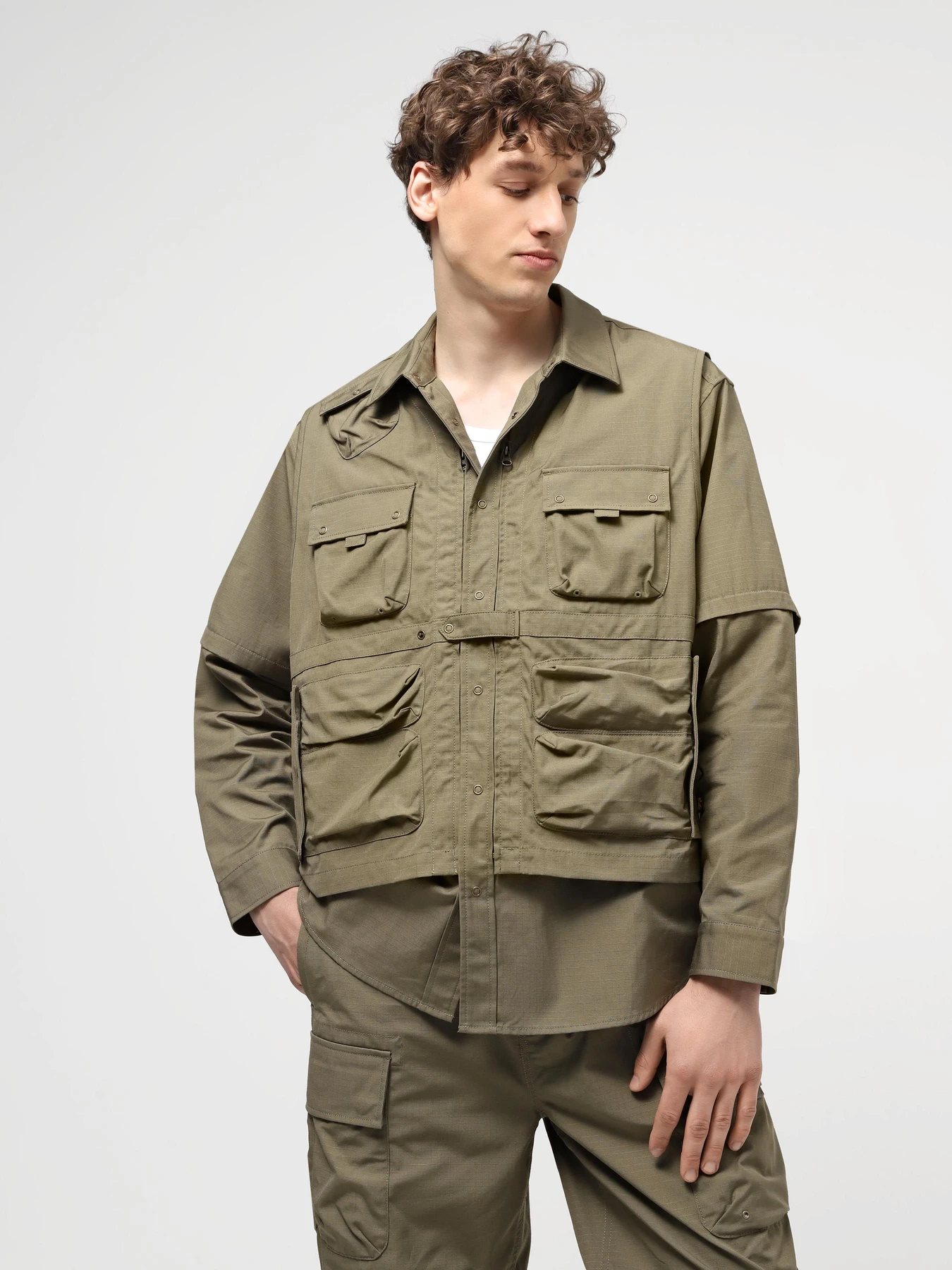 Куртки та дублянки Alpha Industries C-1 Mod модель MJC54001C1_359 Куртки та дублянки Alpha Industries C-1 Mod модель MJC54001C1_359 Фото