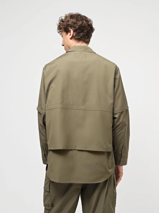 Бавовняна Чоловіча Куртка-сорочка Alpha Industries C-1 Mod фото 3