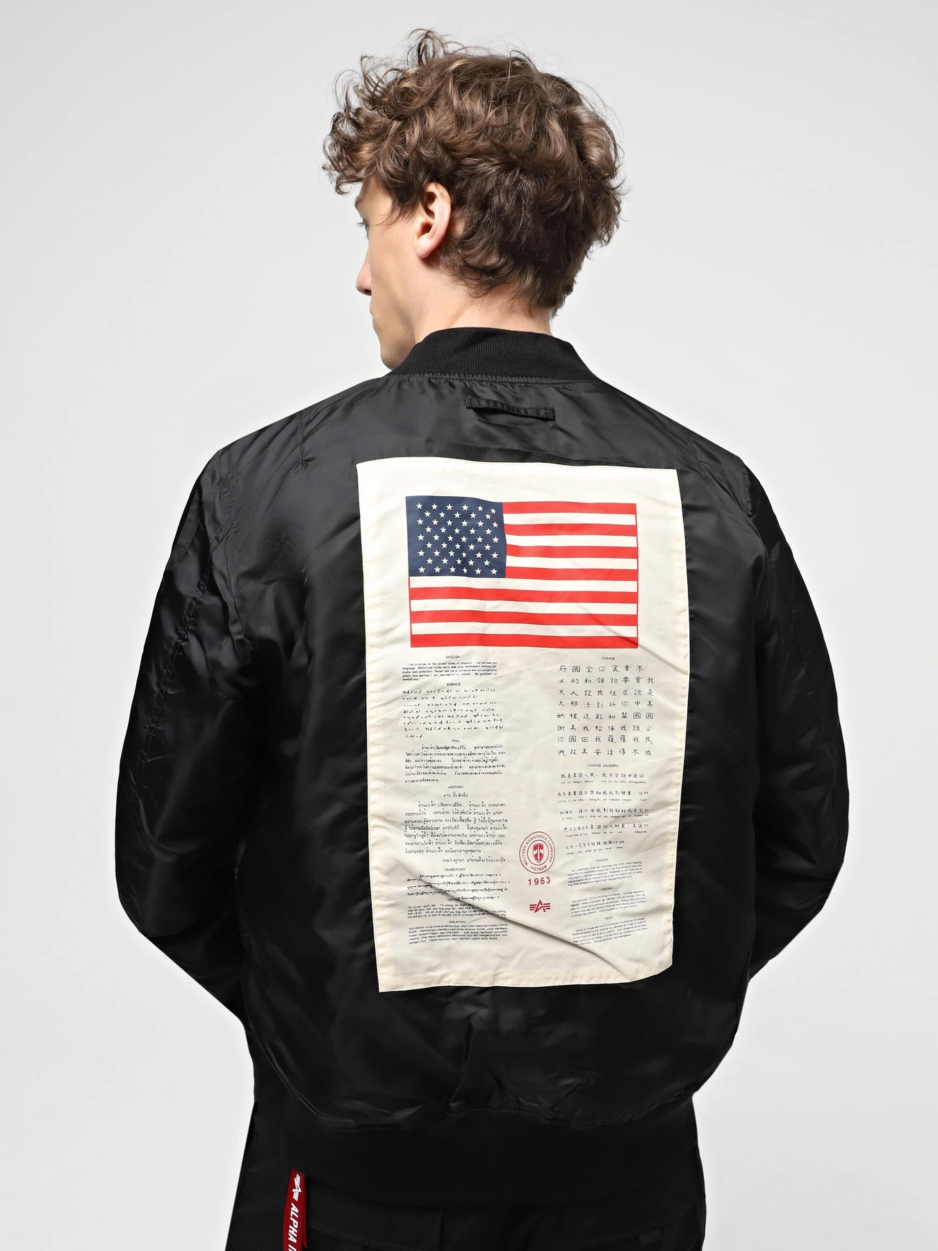 Куртки та дублянки Alpha Industries L-2b Dragonfly Blood Chit Gen II модель MJL53000C1_001 Куртки та дублянки Alpha Industries L-2b Dragonfly Blood Chit Gen II модель MJL53000C1_001 Фото