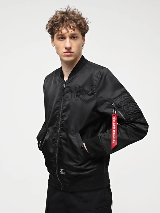 Куртки и дубленки Alpha Industries L-2b Dragonfly Blood Chit Gen II модель MJL53000C1_001 Фото