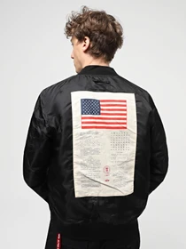 Куртки та дублянки Alpha Industries L-2b Dragonfly Blood Chit Gen II модель MJL53000C1_001 Фото