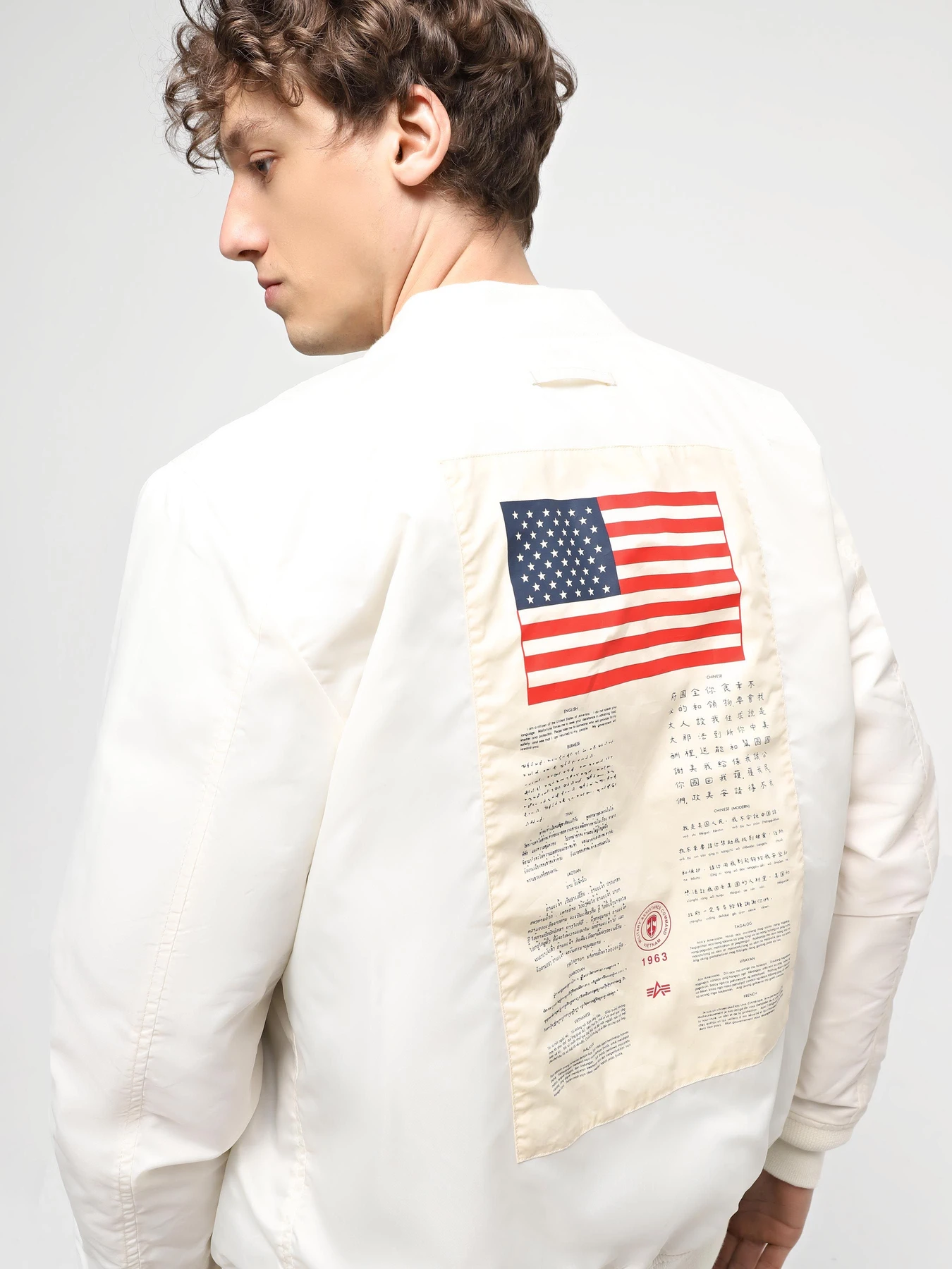 Куртки та дублянки Alpha Industries L-2b Dragonfly Blood Chit Gen II модель MJL53000C1_107 Куртки та дублянки Alpha Industries L-2b Dragonfly Blood Chit Gen II модель MJL53000C1_107 Фото