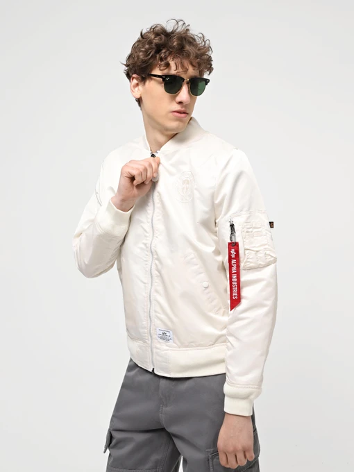 Куртки и дубленки Alpha Industries L-2b Dragonfly Blood Chit Gen II модель MJL53000C1_107 Фото