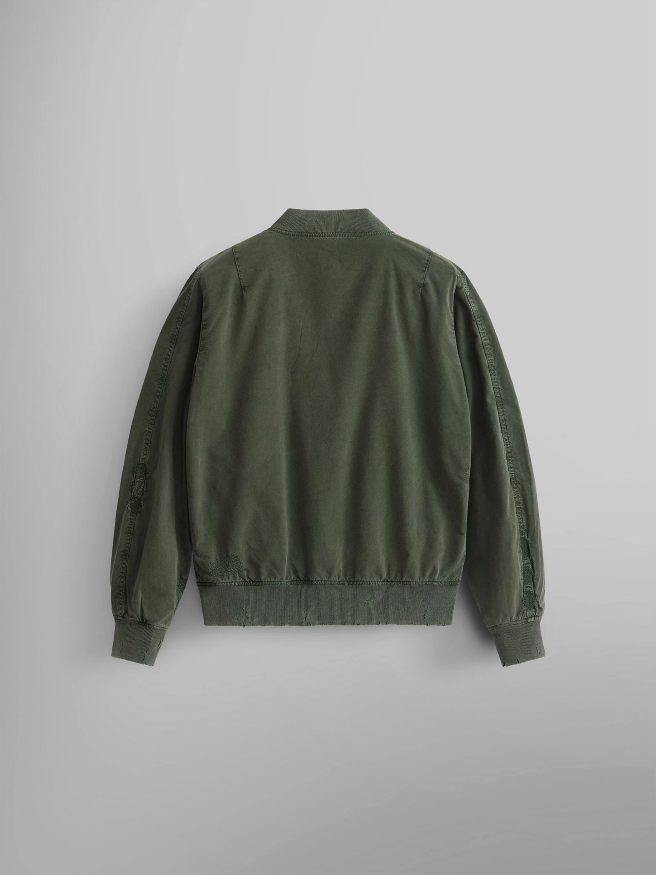 Куртки и дубленки Alpha Industries L-2b Rip And Repair модель MJL54000CO_359 Фото