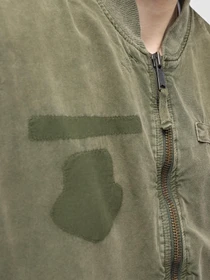 Куртки и дубленки Alpha Industries L-2b Rip And Repair модель MJL54000CO_359 Фото