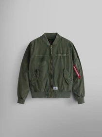 Куртки и дубленки Alpha Industries L-2b Rip And Repair модель MJL54000CO_359 Фото