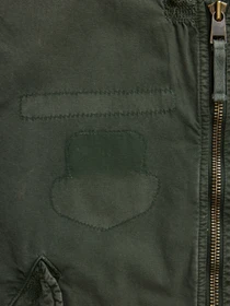 Куртки и дубленки Alpha Industries L-2b Rip And Repair модель MJL54000CO_359 Фото