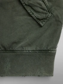 Куртки и дубленки Alpha Industries L-2b Rip And Repair модель MJL54000CO_359 Фото