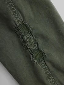 Куртки и дубленки Alpha Industries L-2b Rip And Repair модель MJL54000CO_359 Фото
