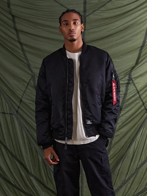 Куртки и дубленки Alpha Industries Ma-1 Mod модель MJM53504C1_410 Фото