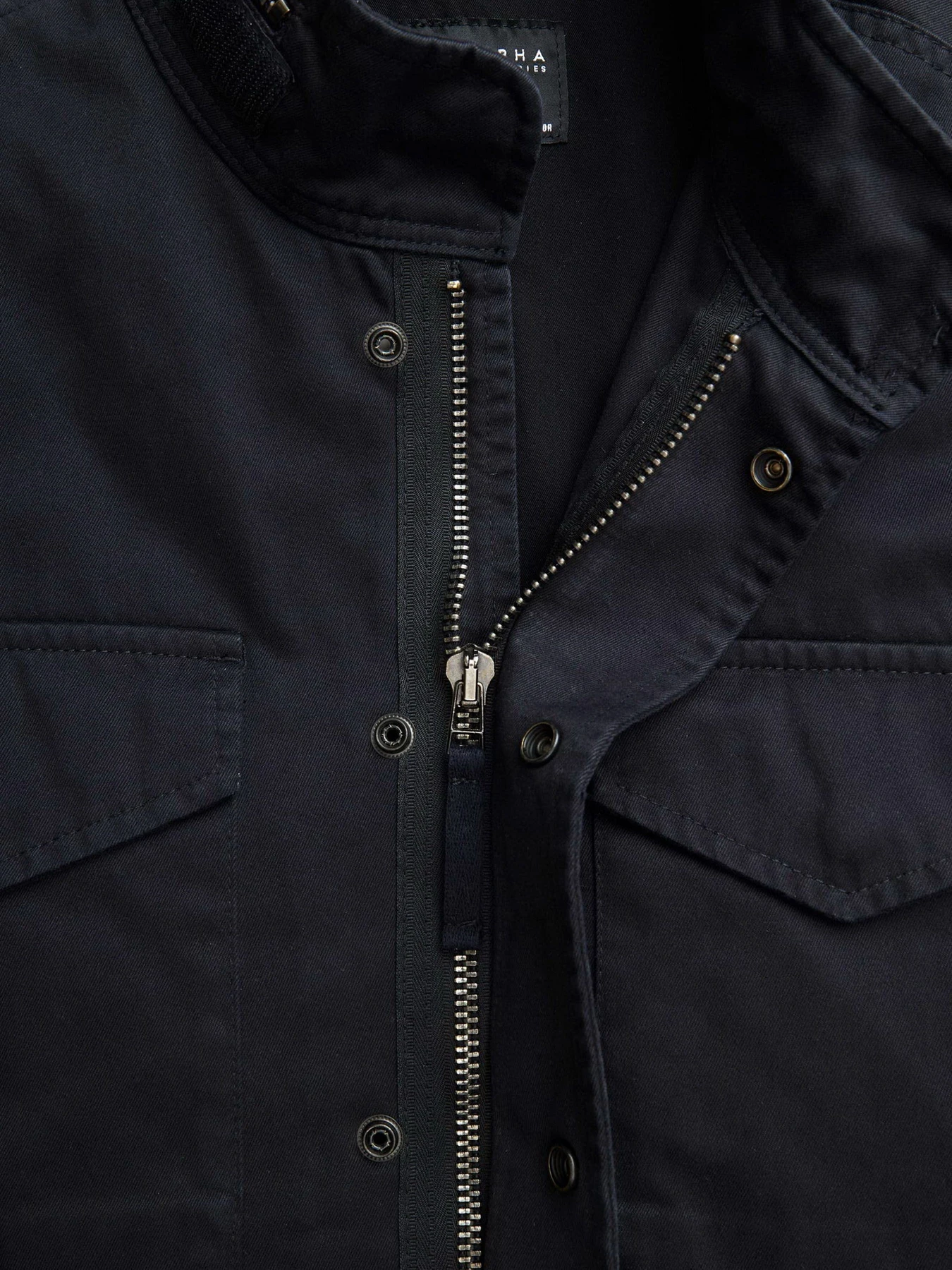 Куртки та дублянки Alpha Industries M - 65 MOD Field модель MJM53505CO_001 Куртки та дублянки Alpha Industries M - 65 MOD Field модель MJM53505CO_001 Фото