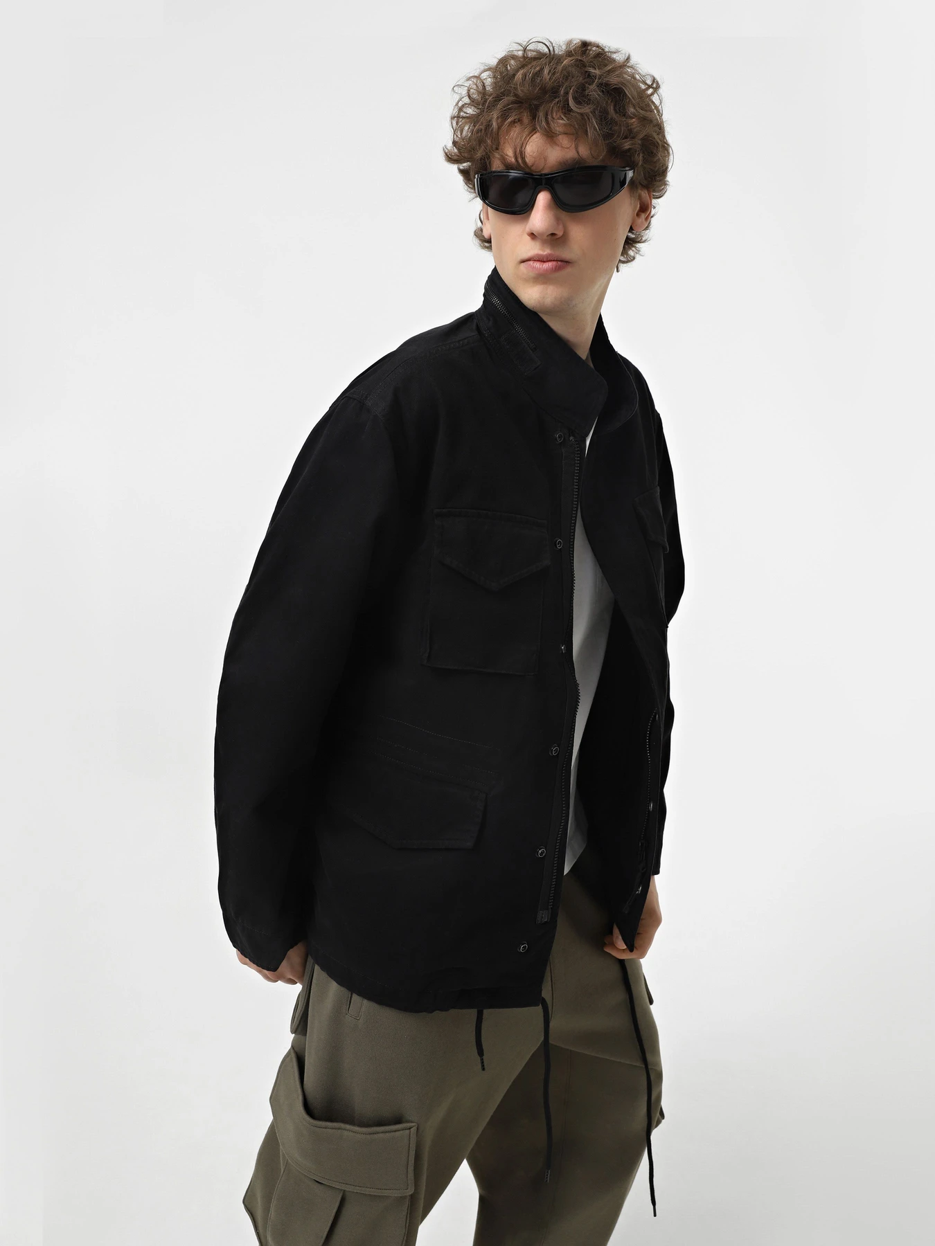 Куртки та дублянки Alpha Industries M - 65 MOD Field модель MJM53505CO_001 Куртки та дублянки Alpha Industries M - 65 MOD Field модель MJM53505CO_001 Фото