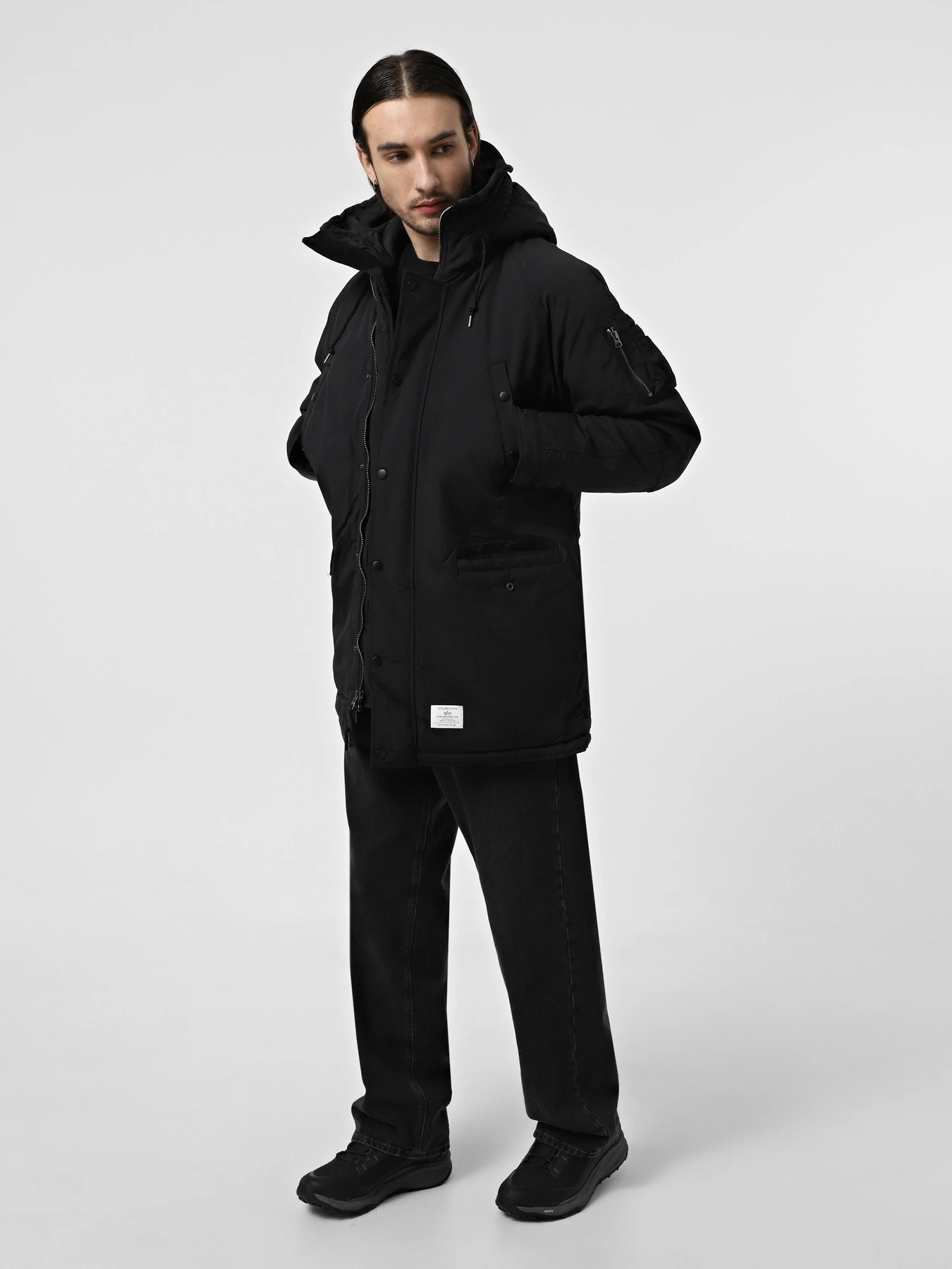 Куртки та дублянки Alpha Industries N-3B Altitude Mod модель MJN51500C1_001 Куртки та дублянки Alpha Industries N-3B Altitude Mod модель MJN51500C1_001 Фото