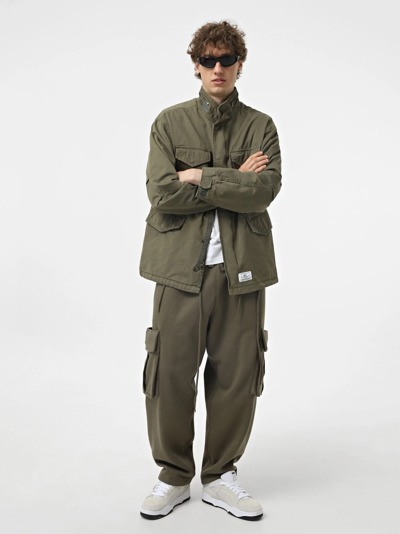 Куртки и дубленки Alpha Industries M - 65 MOD Field модель MJM53505CO_359 Фото