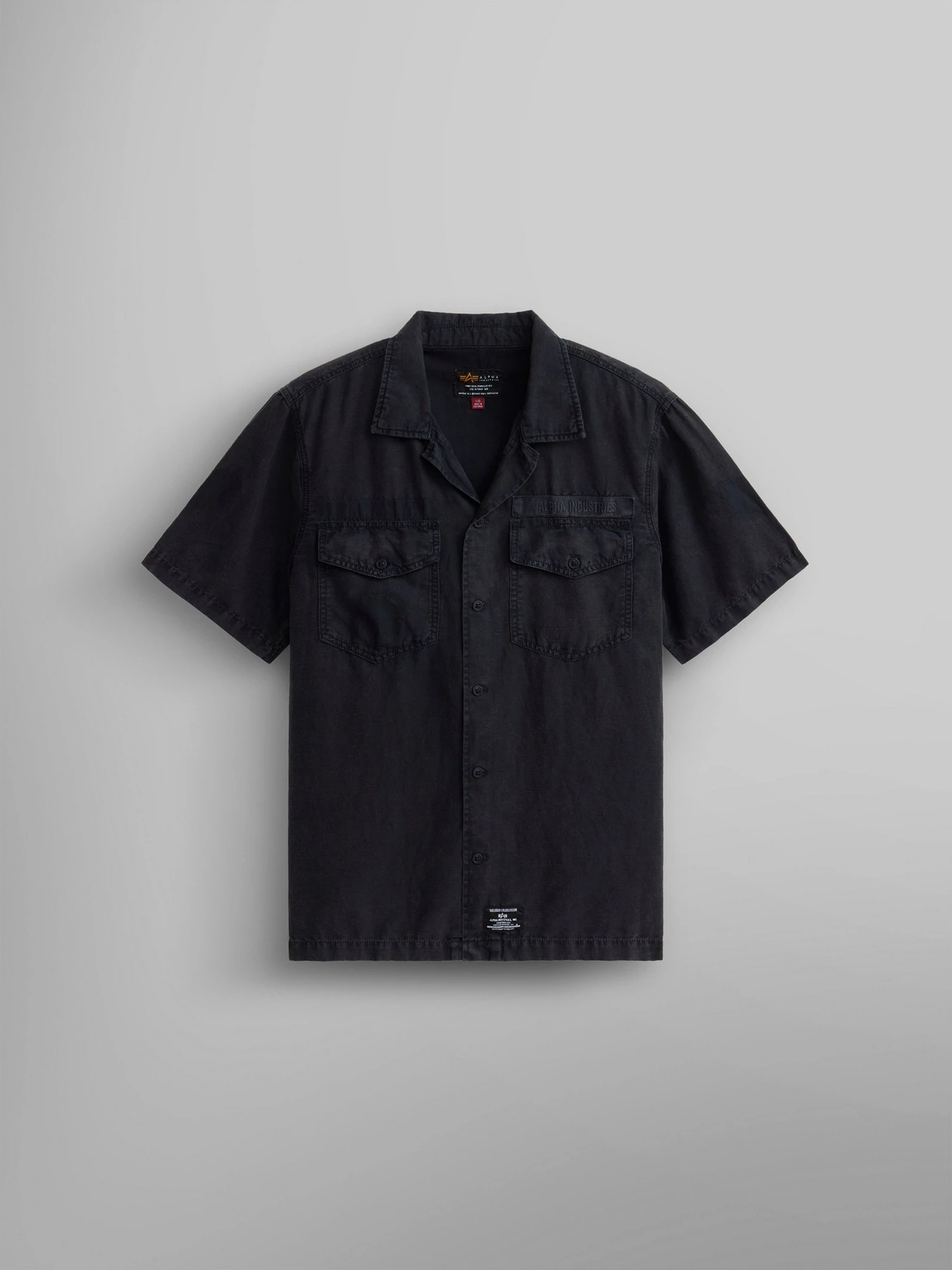 Рубашки Alpha Industries Washed Fatigue Shirt Jacket модель MJS54000CO_001 Рубашки Alpha Industries Washed Fatigue Shirt Jacket модель MJS54000CO_001 Фото