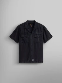 Рубашки Alpha Industries Washed Fatigue Shirt Jacket модель MJS54000CO_001 Фото