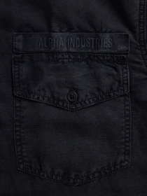 Рубашки Alpha Industries Washed Fatigue Shirt Jacket модель MJS54000CO_001 Фото