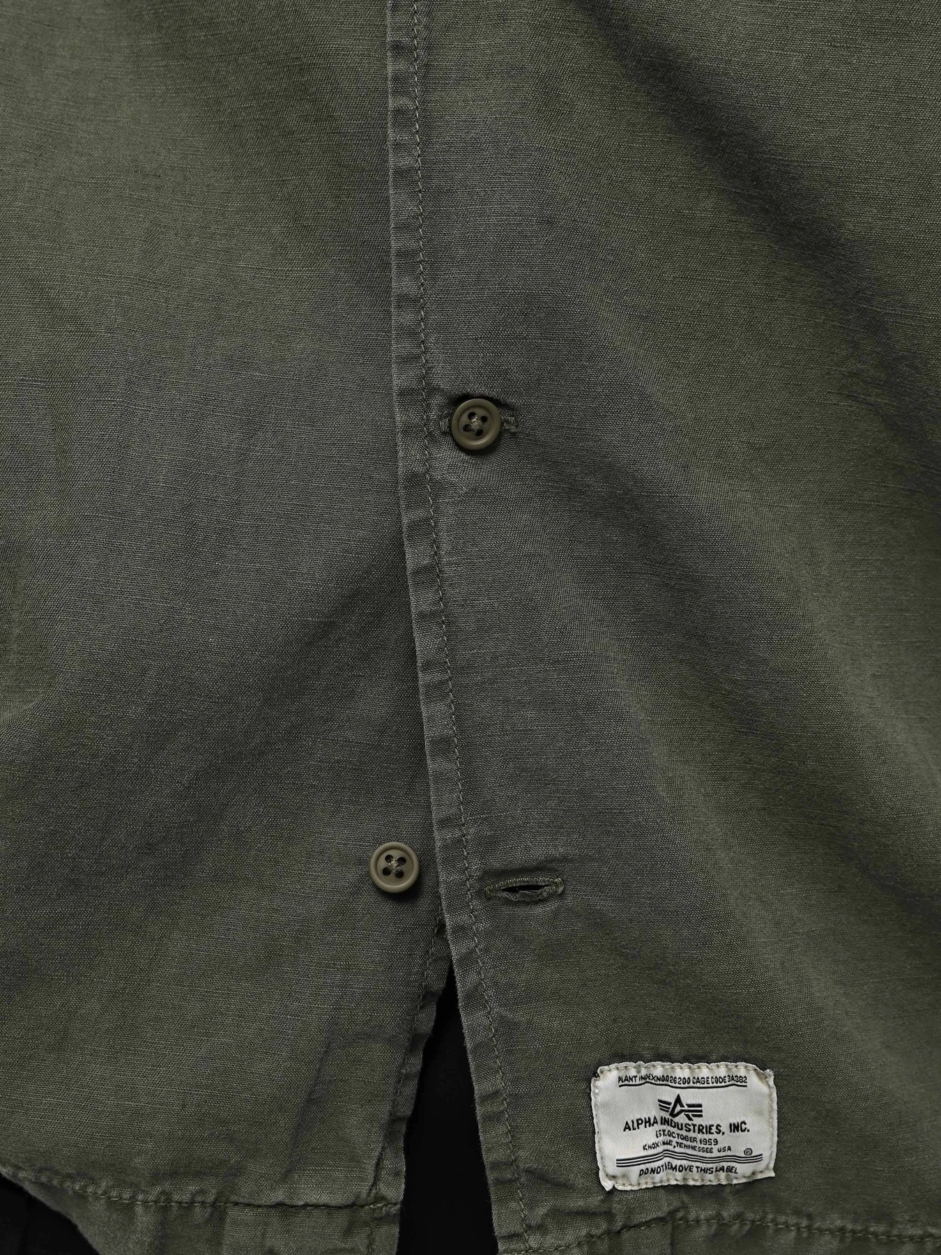 Рубашки Alpha Industries Washed Fatigue Shirt Jacket модель MJS54000CO_359 Рубашки Alpha Industries Washed Fatigue Shirt Jacket модель MJS54000CO_359 Фото