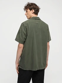 Рубашки Alpha Industries Washed Fatigue Shirt Jacket модель MJS54000CO_359 Фото