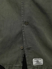 Рубашки Alpha Industries Washed Fatigue Shirt Jacket модель MJS54000CO_359 Фото