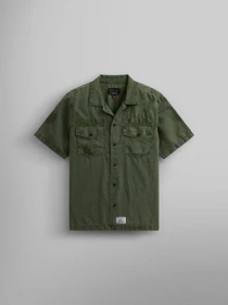 Рубашки Alpha Industries Washed Fatigue Shirt Jacket модель MJS54000CO_359 Фото