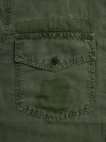Рубашки Alpha Industries Washed Fatigue Shirt Jacket модель MJS54000CO_359 Фото