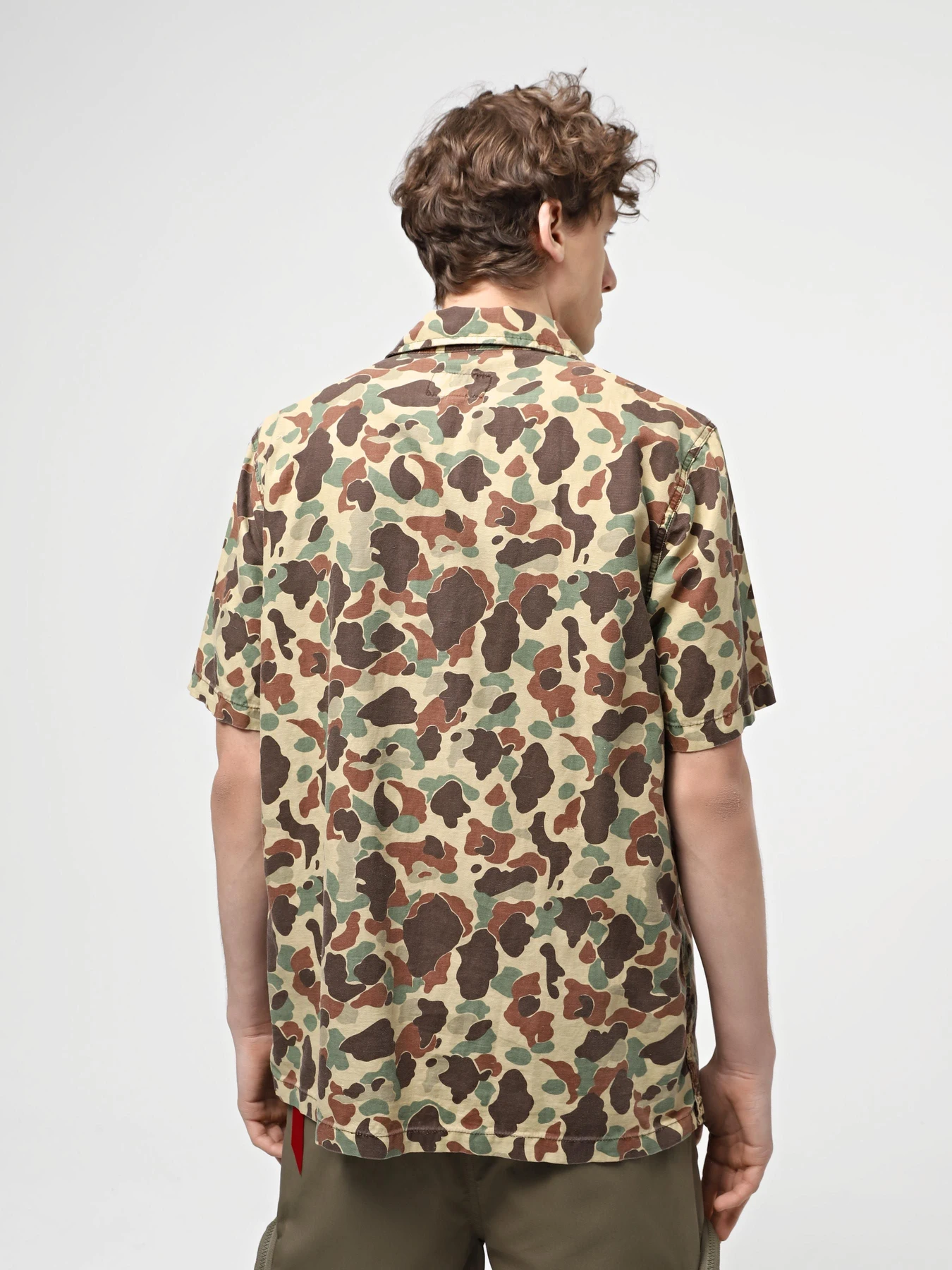 Рубашки Alpha Industries Washed Fatigue Shirt Jacket модель MJS54000CO_939 Фото