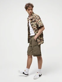 Рубашки Alpha Industries Washed Fatigue Shirt Jacket модель MJS54000CO_939 Фото