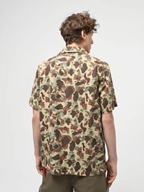 Рубашки Alpha Industries Washed Fatigue Shirt Jacket модель MJS54000CO_939 Фото